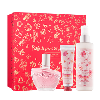 Presente Perfumado Completo Ninfa das Águas Fascínio